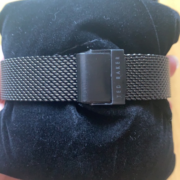 Ted Baker George Black Men's Wrist Watch NWT - Picture 2 of 6